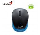 MOUSE GENIUS MICRO TRAVELER 9000R WIRELESS RECARGABLE BLACK/BLUE (31030020401)